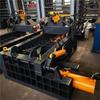 Máquina Bloqueadora Hidráulica Horizontal Totalmente Automática, Empacadora de Chatarra Metálica, Máquina Bloqueadora de Metal para Latas y Alambre