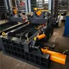 Prensa Compactadora de Chatarra de Acero de 500 Toneladas Máquina Aplanadora Grande de Chatarra de Acero Prensa Compactadora de Metal Prensa Compactadora de Cubos de Pintura