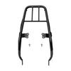 Aplicable Haojue DN150 nuevo pedal antivuelco de horquilla trasera tubo de acero al carbono negro esmerilado engrosado accesorios para motocicleta