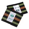 Estilo coreano refletiva cintos de bicicleta alargada Mountain Bike Road Bike Leggings Bicicleta Widened Belts Straps