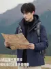 Chaqueta impermeable Luo Tu para mujer, elegante y perfecta para figuras petite, traje de montañismo 3 en 1, chaqueta recia cortavientos para hombre para exteriores