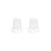 Tampões de Brinco de Plástico, Tampões de Ouvido de Silicone Ufo, Tampões de Brinco, Tampões de Ouvido, Tampões de Ouvido de Silicone Anti-Queda DIY Atacado