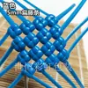 Nuevo Material para Tejer Ratán Plano de 5 mm Línea de Ratán PE Ratán de Imitación Bolso de Ratán Plástico Rígido de Plástico para Manualidades DIY