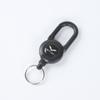Chaveiro Retrátil com Cordão Elástico, Anti-Perda, Cordão Estendido, Alta Elasticidade, Chaveiro Fácil de Puxar