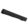 YB Yabbin Hombres Negocios Seguridad Simple Grabado de LOGO Acero Inoxidable Corbata Clip de Corbata 33776