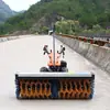 Máquina de Remoção de Neve Montada na Frente, Máquina de Remoção de Neve Portátil a Combustão Interna, Veículo de Remoção de Neve para Rodovias