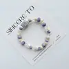 Pulsera de Cerámica Jingdezhen Nueva Historieta China Pulsera Boutique Venta al por Mayor Estudiante Joker Explosiones Puesto del Mercado Nocturno Pulsera