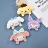 Fábrica al por mayor, broche de peluche japonés, accesorios de dibujos animados, mini muñeca, bolso DIY, colgante, accesorios para el cabello, accesorios de diadema