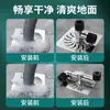 Conector en T para Tubería de Desagüe de Lavadora para Desagüe de Piso, Desviador Antiolor con Rebosadero, Divisor Uno a Dos