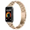 Adecuado para Correa de Reloj Huawei Band 11, Correa de Reloj de Acero Inoxidable Metálico, Pulsera Inteligente Deportiva Huawe 11Pro