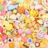 Accesorios DIY hechos a mano Accesorios de joyería de resina Casa de muñecas Casa de juegos Rompecabezas Comida pequeña artificial Juguete Muñeca