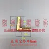 Conector de pagoda de cobre tee recta de dos vías diámetro exterior 6 8 10 12 13 14 16 manguera tubería de acetileno oxígeno