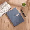 Set de caja de regalo empresarial personalizada para cuaderno A5, diario de alto valor estético, bloc de notas para reuniones de trabajo con logotipo personalizado