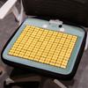 Cojín de esterilla de mahjong de verano, cojín para banco de dormitorio, cojín para el asiento del coche, cojín para silla de bambú para sentarse en la oficina