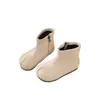 Botas Martin estilosas para crianças, botinhas, coleção de outono 2026, botas de cano curto para meninas, botas de couro com sola macia, botas de princesa para bebês e crianças pequenas, estilosas