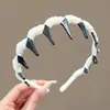 Diadema de Cinta para Atar el Cabello, Pasador de Alta Corona para Uso Diario, Accesorio para el Cabello Trenzado, Diadema para Recoger el Cabello