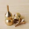 Nuevo latón cobre cubierta superior calabaza abierta cinco emperadores dinero hogar colgante hueco fábrica directa descuento al por mayor