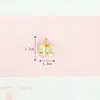 Pulsera DIY más vendida, colgante de lazo, collar hecho a mano, colgante de corazón colorido, accesorios de joyería hechos a mano, transfronterizo