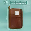 Bolsa de matéria em L transparente de malha para documentos, bolsa de matéria de grande capacidade, bolsa portátil para estudante para armazenamento de provas