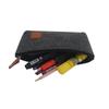 Venta al por mayor transfronteriza Fieltro Simple Estuche para lápices Gran capacidad Cremallera Retro Estuche para gafas Almacenamiento de mano Estuche para gafas Personalizado