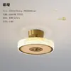 Nueva luz de balcón de estilo chino totalmente de cobre, luz para pasillo y recibidor, lámpara de techo pequeña minimalista nórdica para dormitorio, luz para pasillo de entrada