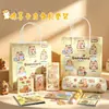 Prêmio Estudantil Material de Papelaria Lembrança Prática de Aniversário Kit Presente Capivara Presente de Recompensa para a Turma Toda Novo Estilo