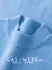 Suéter de cachemira para bebé, cuello alto medio para hombre, color liso, casual de negocios, manga larga, cuello medio, camiseta interior de punto de lana