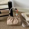 Bolsa de Ombro Cruzado de Mão Simples Versátil Casual Bordada com Letra Estilosa de Nicho Chic Nova Outono 2026