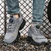 Zapatos de Protección Laboral Versátiles Nuevos 2025, Zapatos con Puntera de Acero Anti-Impactos y Anti-Perforación, Estilo para Parejas, Mismo Estilo para Hombres y Mujeres, Fáciles de Poner, Ligeros y Absorbentes de Impactos