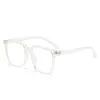 Armazones de Gafas Retro Artísticos Europeos y Americanos Gm con Filtro de Luz Azul para Mujer, Armazón Grande de Moda que Hace que la Cara Parezca Más Pequeña, Aspecto de Alta Gama, Gafas Sin Graduación