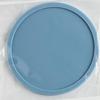 Porta-copos Popular Transfronteiriço de Silicone Redondo Espessado 10cm Almofada de Drenagem Isolado Antiderrapante Xícara de Chá Água Porta-copos de Mesa Universal