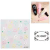 Pegatinas Creativas de Dibujos Animados Transfronterizos Lindas 5D Estéreo Gelatina Pegamento Suave Pegatinas de Relieve Pegatinas para Cuaderno de Graffiti DIY Autoadhesivas
