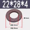 Retentor de óleo com esqueleto FKM conjunto completo de tamanhos FKM 17-27mm retentor de água para perfuratriz de água retentor de óleo resistente a altas temperaturas anel de vedação