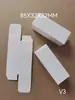 Caixa de Bateria Caixa de Papel Pequena Caixa Branca Pequena Caixa Redonda para Bateria Caixa de Embalagem de Papel Caixa para Bateria de Celular Pronta para Tamanhos