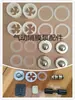 Accesorios para asiento de diafragma de bomba neumática A-15/20/26 kit de reparación completo con anillos de sellado, válvula inversora y piezas de ventosa