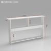 Estante de Almacenamiento Relleno de Espacio Lateral de Cama para Lado de Cama, Cabecera, Borde de Sofá, Tira Estrecha, Gabinete de Tira Larga, Fábrica de Dormitorios