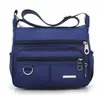 Bolsa Grande Capacidade para Mulheres de Meia-Idade e Idosas, Bolsa de Lona Oxford de Nylon, Bolsa de Ombro Transversal, Bolsa Impermeável para Mãe