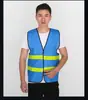 Colete Refletivo 9Yw para Construção e Obras, Roupa Refletiva para Carro, Roupa Noturna para Carros, Ciclismo com Estampa