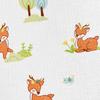 Tela Fresca de Fibra de Bambú Jacquard Tela Idea Estampado de Dibujos Animados Sudadera para Bebé Manga Corta Pantalones Anti-mosquitos Tela de Camiseta