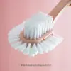Cepillo para Zapatos de Cinco Lados, Cepillo Circular de Doble Cara para Descontaminación, Cepillo de Limpieza para Zapatos de Baño Doméstico de Plástico con Cerdas Duras