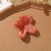 Moda Estilo Coreano Versátil Hecho a Mano Brillante Malla Flor DIY Simple Color Sólido Accesorios para el Cabello, Tocado, Ramillete, Accesorios de Ropa