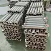 Porca de tubo roscada de mangueira de metal de aço inoxidável Tubo corrugado de metal trançado roscado de aço inoxidável 304