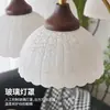 Candelabro vintage estilo francés para dormitorio y sala de estar, estilo retro simple del sur de Asia, lámpara de techo principal creativa y de alta gama totalmente de cobre para dormitorio principal y estudio