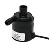 Bomba d'água autoescorvante 12V para dispensador de água, Máquina de corte para perfuração de água com ranhura de 15m, Abertura de furos e Extração Bomba d'água submersível 12V