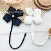 Cadena Larga Flor de Cuatro Hojas Pedrería Floral Textil para el Hogar Ropa Bolsa Sombrero Calcetín Parche de Tela Parche de Tela Decoración para Camiseta Pétalos
