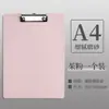 Pasta com prancheta A4, pasta para documentos, porta-folhas de prova, bloco de notas para estudante, pasta vertical para reunião de escritório