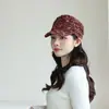 Sombrero de Pescador Sombrero de Tela Floral Sombrero Delgado de Cuenca Solar para Mamá Sombrero Solar Casual Sombrero para Personas Mayores Sombrero de Abuela para Mujer Primavera y Otoño