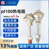 Termómetro de Resistencia Térmica Acero Inoxidable 304 Sensor de Sonda de Medición de Temperatura Impermeable y a Prueba de Explosiones Wzp130/230