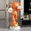Urso Violento Ornamentos Grandes de Chão Sala de Estar Sofá Armário de TV Hotel Clube Mudando para Nova Casa Decorações