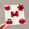 Pinza para el pelo de tela suave y linda de cobertura total para bebé niña que no daña el pelo, Pinza para el pelo de bebé, Lindo accesorio para el pelo para niños, Adorno para el pelo de bebé